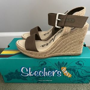 Skechers Cali Wedge Sandals